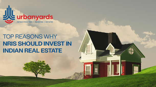 Top Reasons Why NRIs Should Invest in Indian Real Estate