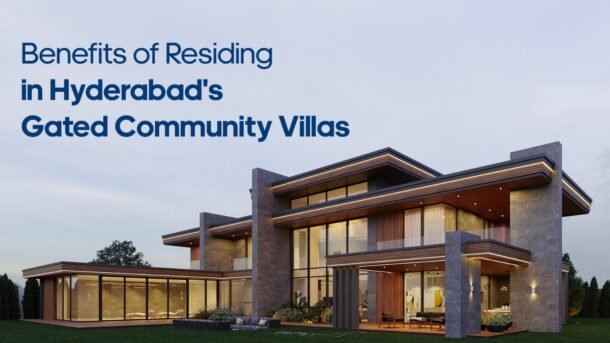 Gated community villas